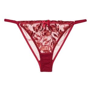 Agent Provocateur Sparkle Red Brief NWT